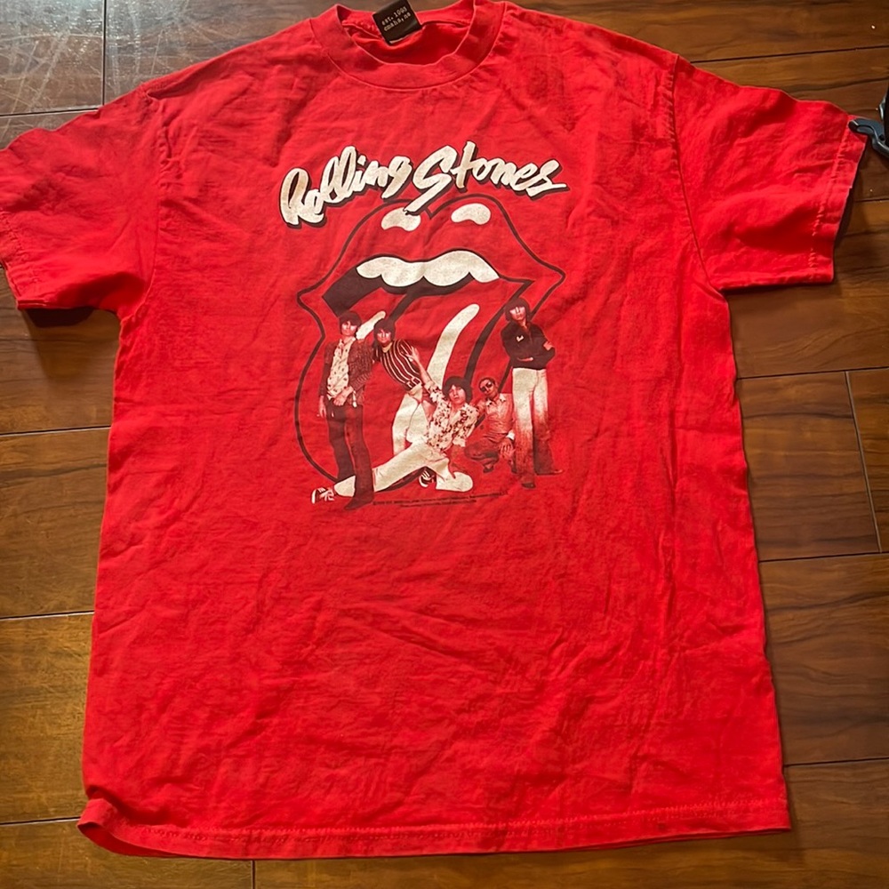 Rolling Stones - 2006 Red Shirt.